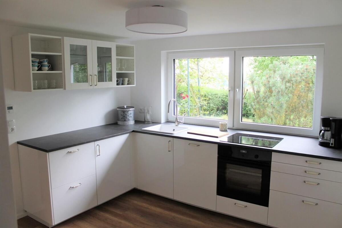 Appartement Gensungen Felsberg ภายนอก รูปภาพ
