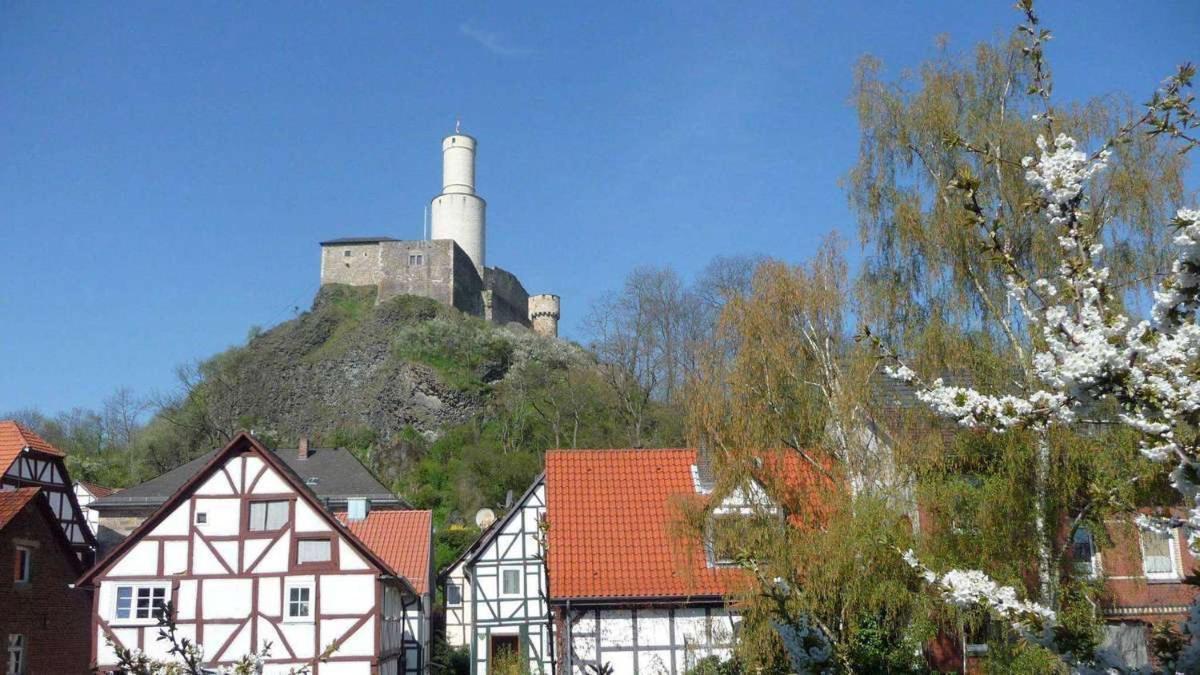 Appartement Gensungen Felsberg ภายนอก รูปภาพ