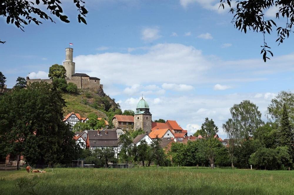 Appartement Gensungen Felsberg ภายนอก รูปภาพ