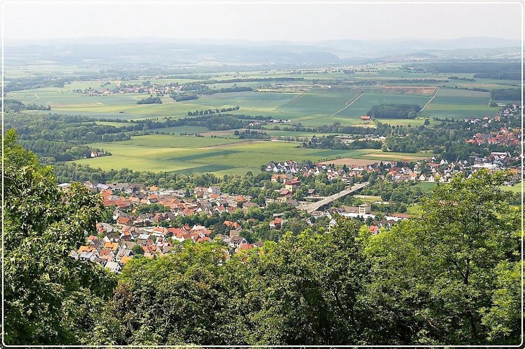 Appartement Gensungen Felsberg ภายนอก รูปภาพ